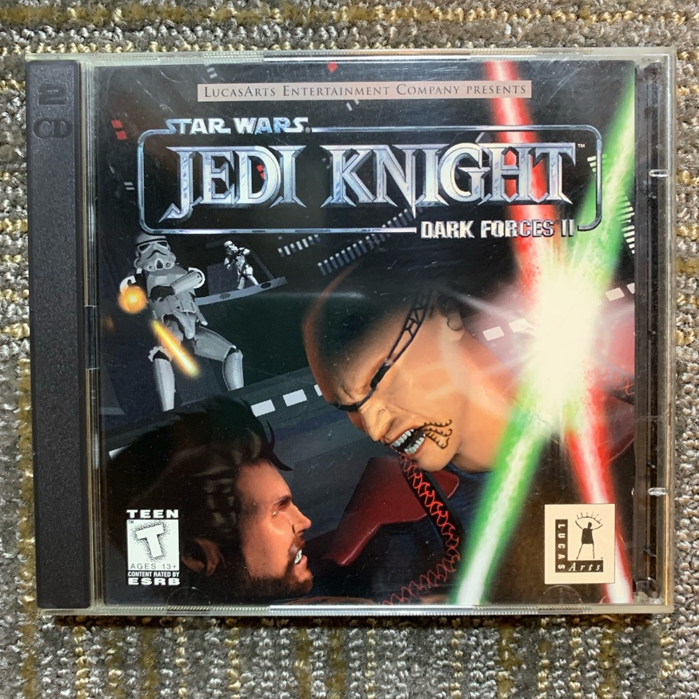 Star Wars Jedi Knight: Dark Forces II - (PC) - 2 Disc Set